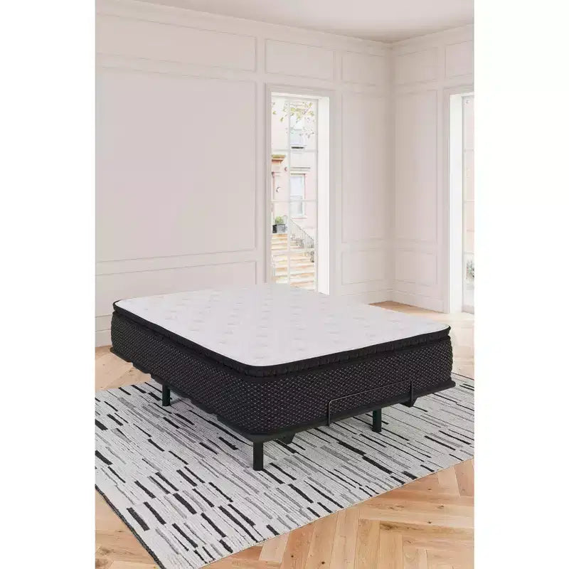 Materasso ibrido con pillow top Signature Design by Ashley Limited Edition 13 con schiuma di memoria in gel a supporto lombare