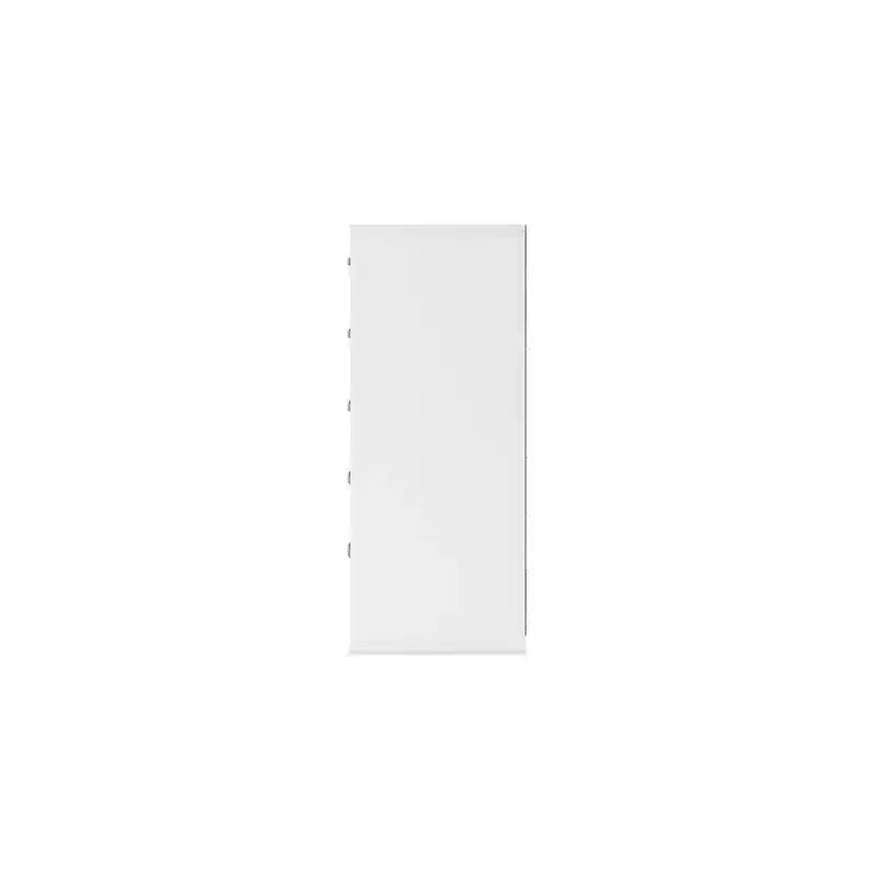 Signature Design by Ashley Cassettiera Flannia in Stile Casual, Bianca