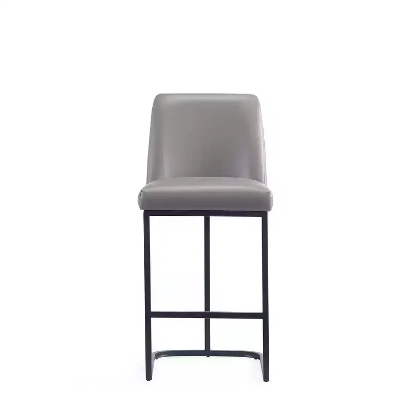 Manhattan Comfort Set di 3 Sgabelli da Bar Altezza Bancone Serena