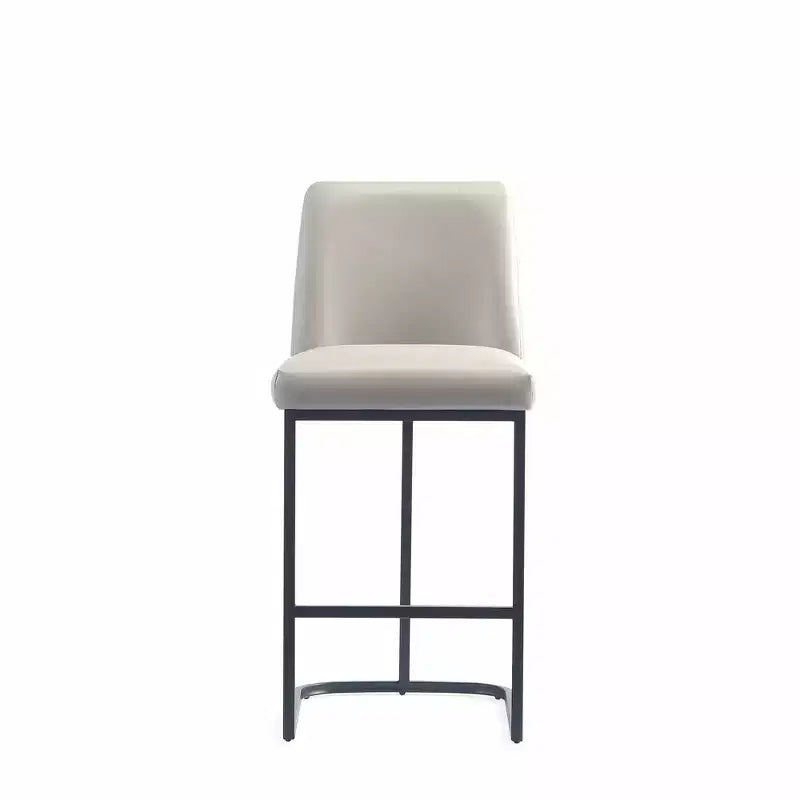 Manhattan Comfort Set di 3 Sgabelli da Bar Altezza Bancone Serena