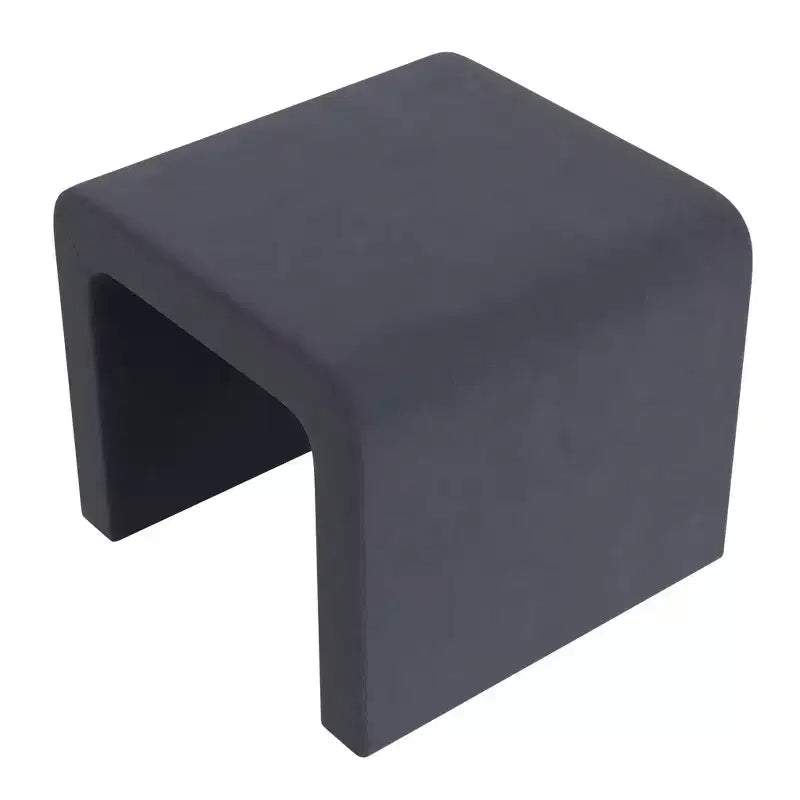 Pouf in velluto Arch HomePop