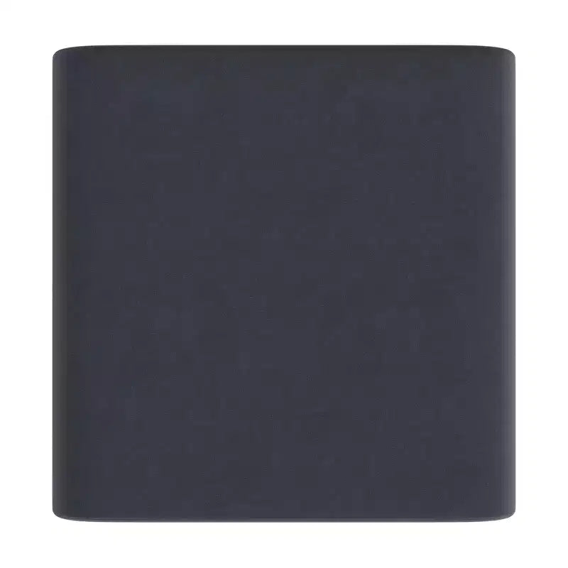 Pouf in velluto Arch HomePop