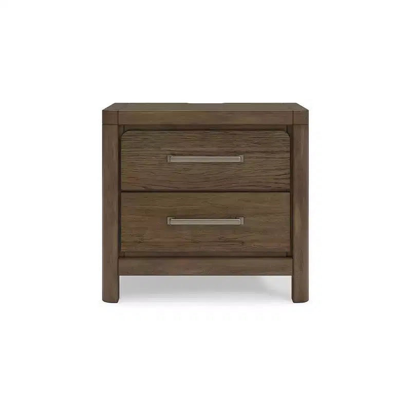 Comodino a 2 cassetti Cabalynn di Signature Design by Ashley, marrone chiaro