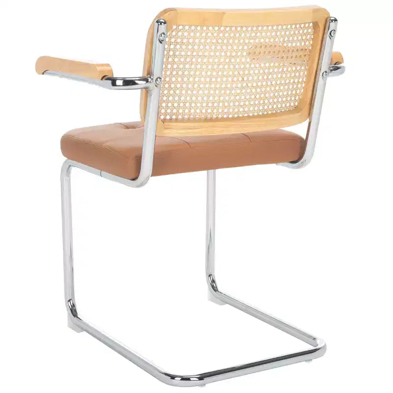 Sedia da pranzo Coralia - Set da 2 - DCH1102 - Cognac/Naturale - Safavieh