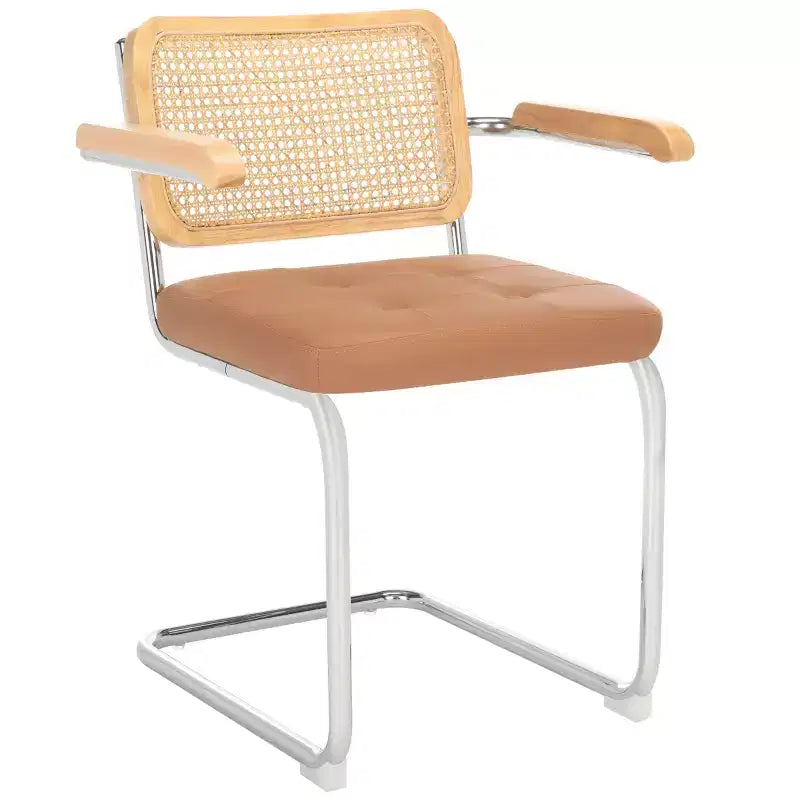 Sedia da pranzo Coralia - Set da 2 - DCH1102 - Cognac/Naturale - Safavieh