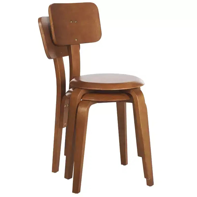 Sedia da pranzo impilabile Luella (set da 2) - DCH1009 - Safavieh
