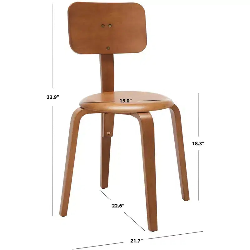 Sedia da pranzo impilabile Luella (set da 2) - DCH1009 - Safavieh