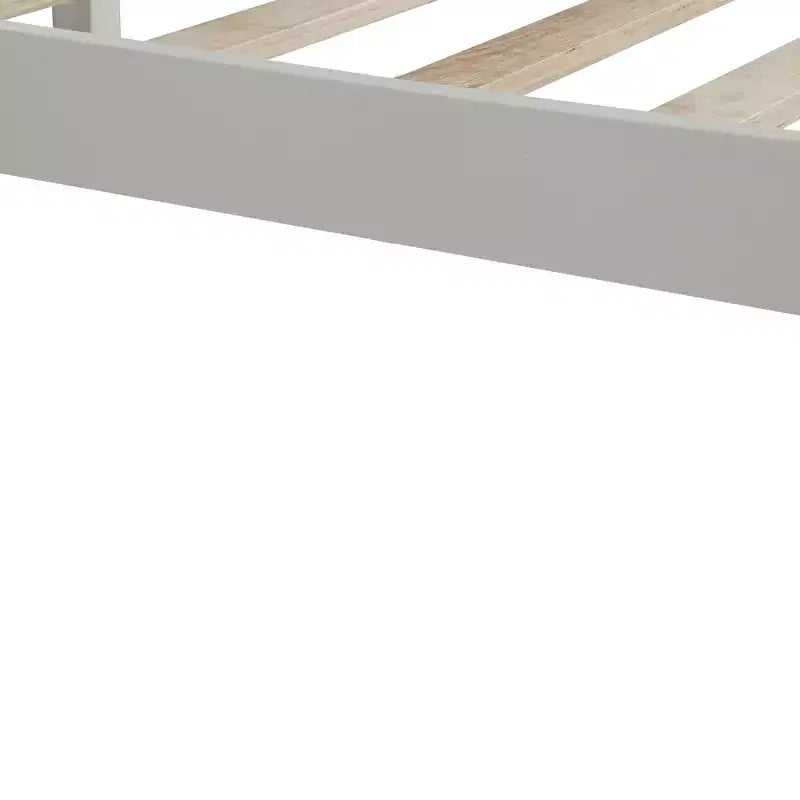 ModernLuxe - Struttura letto a piattaforma in legno matrimoniale/queen/king size con testiera 4W