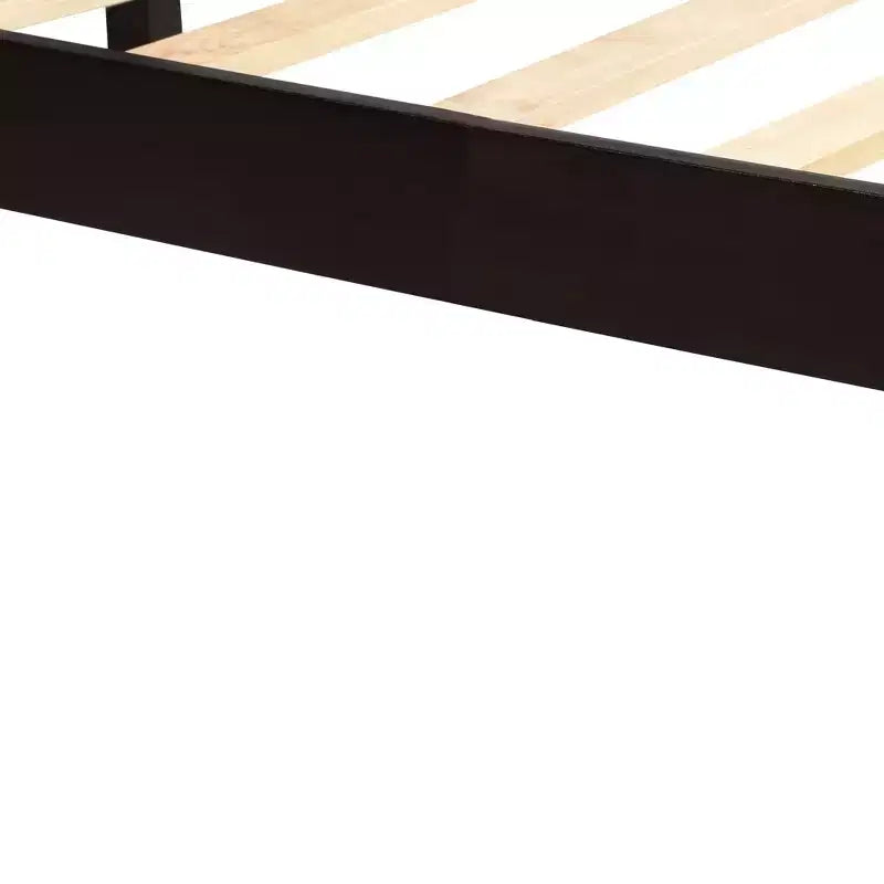 ModernLuxe - Struttura letto a piattaforma in legno matrimoniale/queen/king size con testiera 4W