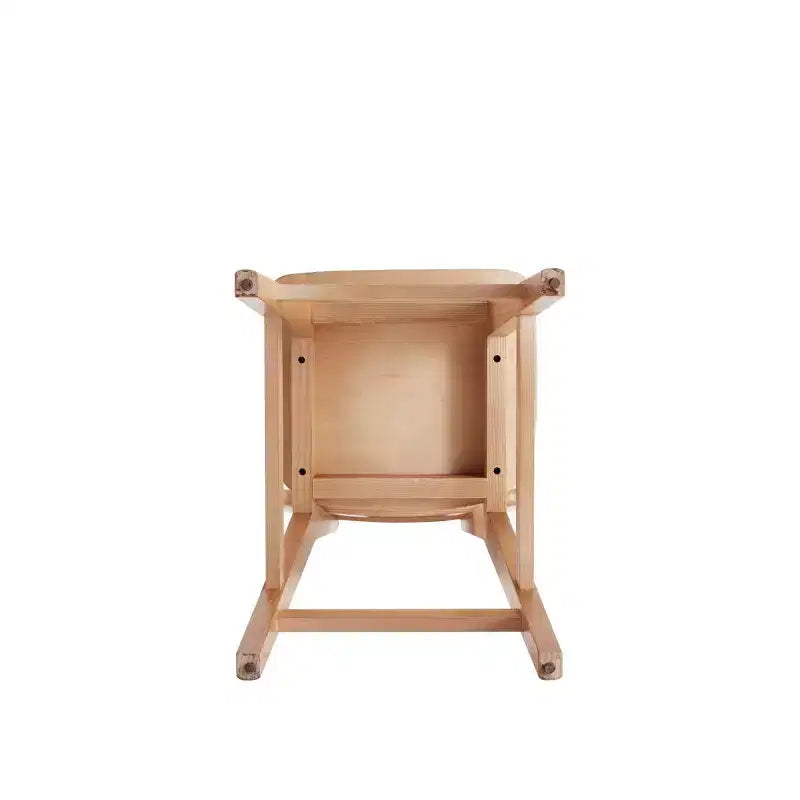 Sgabello da bar altezza bancone Versailles Wood - Manhattan Comfort