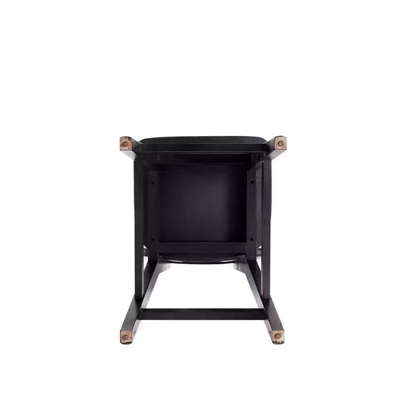 Sgabello da bar altezza bancone Versailles Wood - Manhattan Comfort