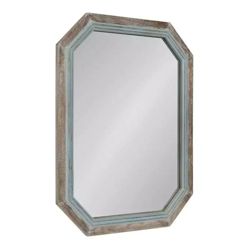 Specchio da parete ottagonale Palmer 28 x 36 - Kate & Laurel All Things Decor