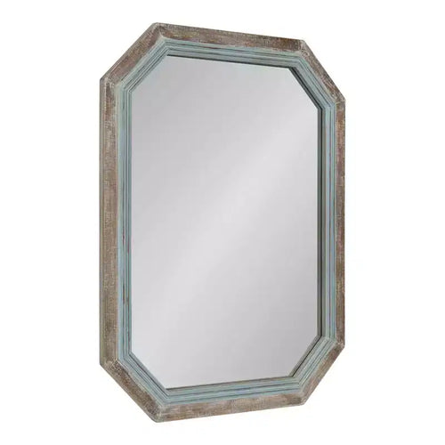 Specchio da parete ottagonale Palmer 28 x 36 - Kate & Laurel All Things Decor