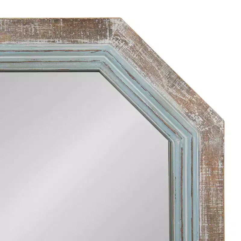 Specchio da parete ottagonale Palmer 28 x 36 - Kate & Laurel All Things Decor