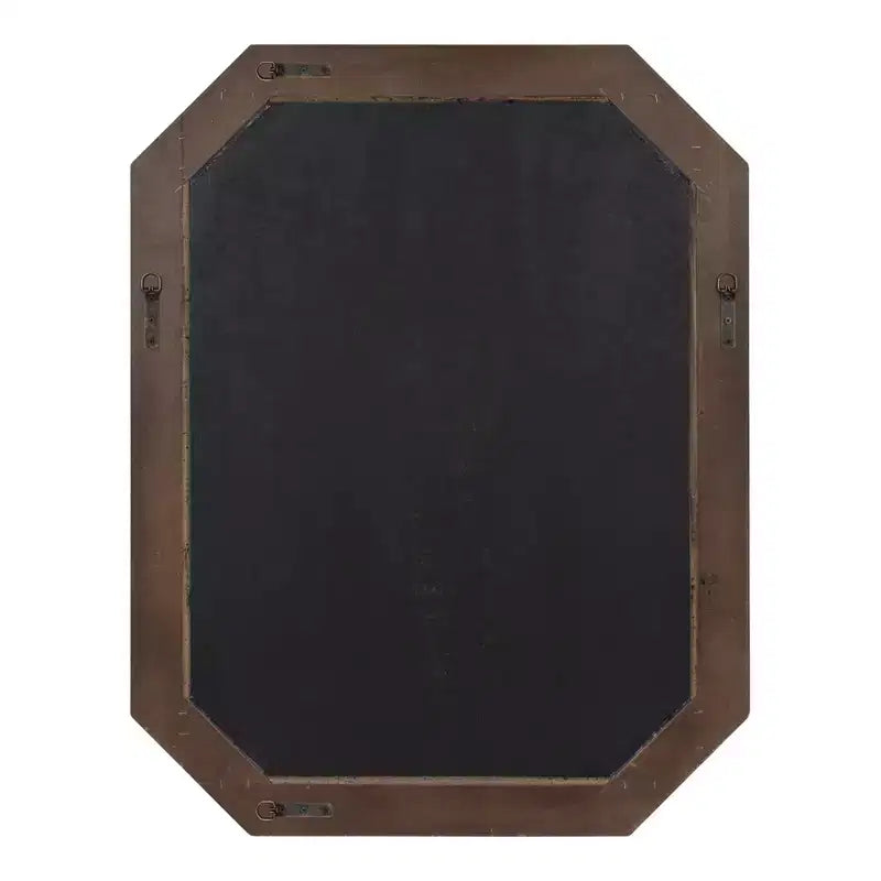 Specchio da parete ottagonale Palmer 28 x 36 - Kate & Laurel All Things Decor