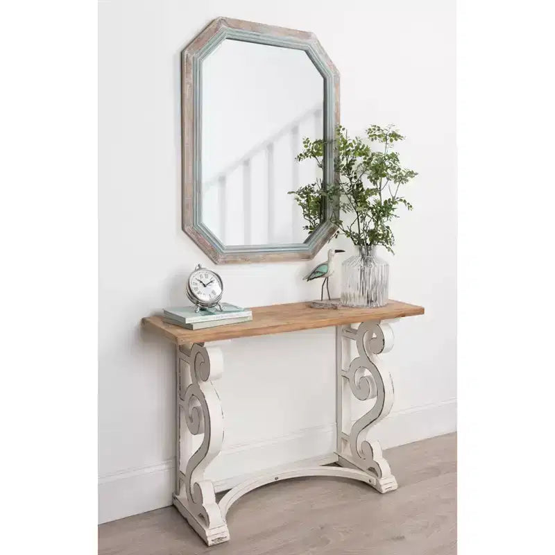 Specchio da parete ottagonale Palmer 28 x 36 - Kate & Laurel All Things Decor