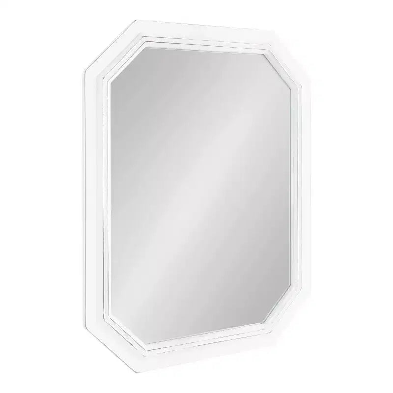 Specchio da parete ottagonale Palmer 28 x 36 - Kate & Laurel All Things Decor