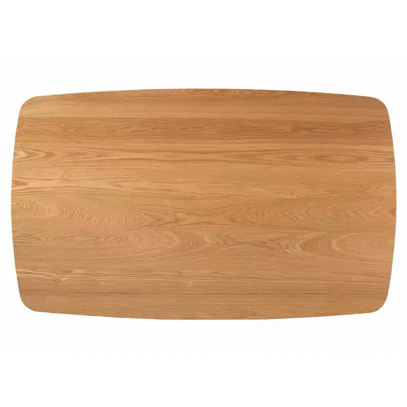 Set da pranzo 7 pezzi Baxton Studio Tarana in legno stile moderno di metà secolo