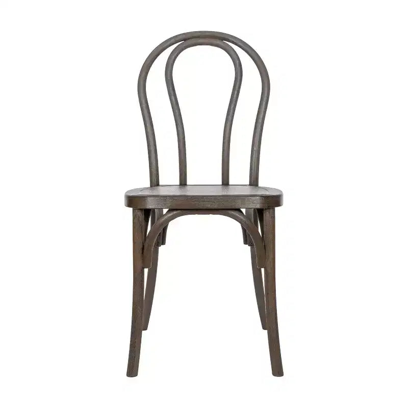 Sedia Thonet Emma e Oliver effetto legno resistente alle intemperie in resina per interni ed esterni