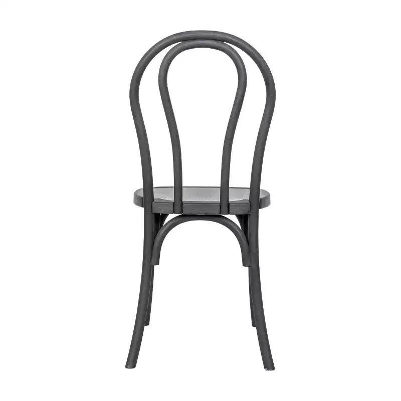 Sedia Thonet Emma e Oliver effetto legno resistente alle intemperie in resina per interni ed esterni