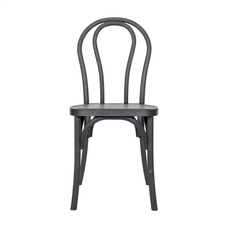 Sedia Thonet Emma e Oliver effetto legno resistente alle intemperie in resina per interni ed esterni