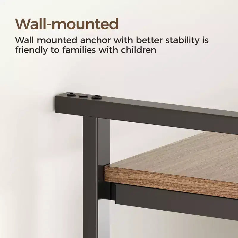 Libreria EUREKA ERGONOMIC Napa in legno, con mobiletto inferiore e ripiani regolabili