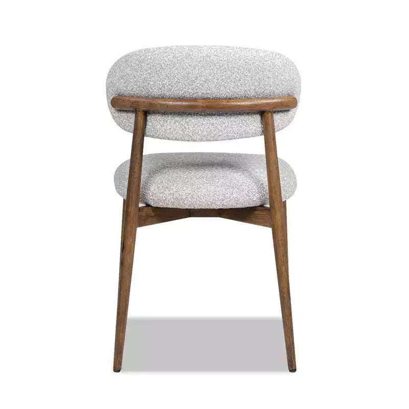 Jennifer Taylor Home Locke Sedia da pranzo moderna imbottita con struttura in legno, 20.5"