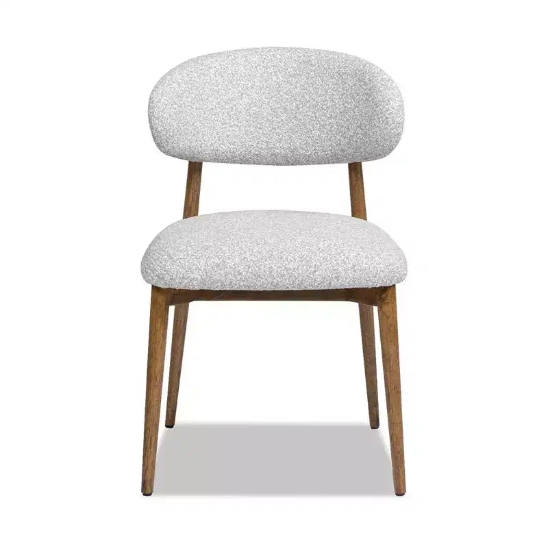 Jennifer Taylor Home Locke Sedia da pranzo moderna imbottita con struttura in legno, 20.5"