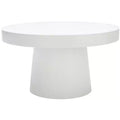 Jaria Faux Concrete Coffee Table - Safavieh