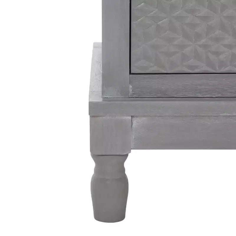 Mobile porta TV Halton a 2 ante e 1 ripiano - MED5706 - Bianco sporco grigio - Safavieh