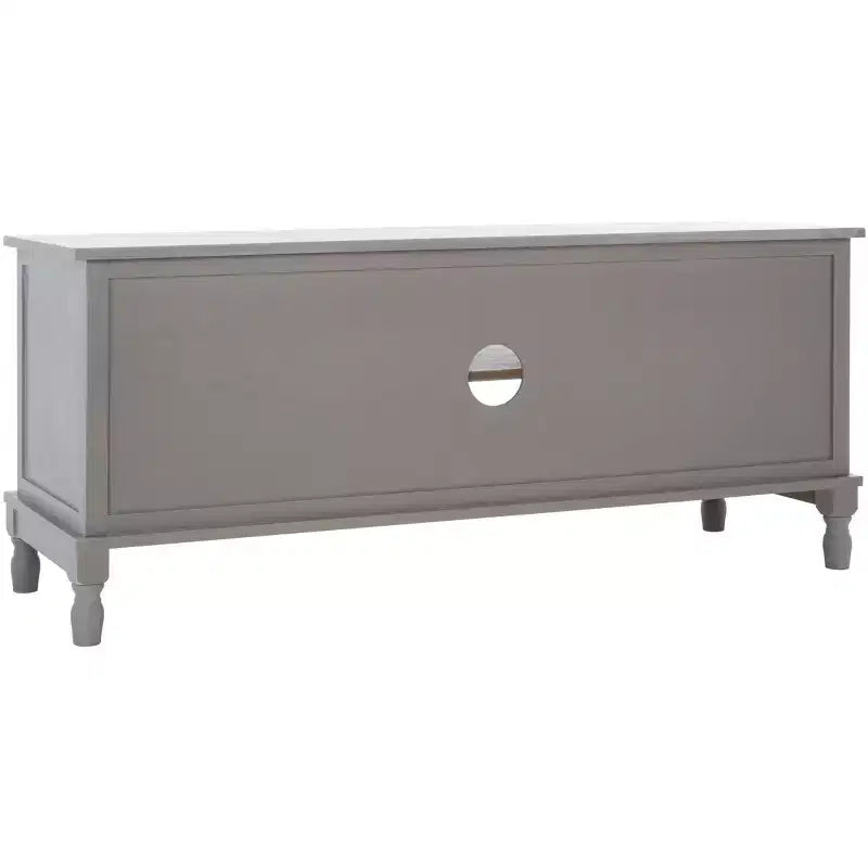 Mobile porta TV Halton a 2 ante e 1 ripiano - MED5706 - Bianco sporco grigio - Safavieh