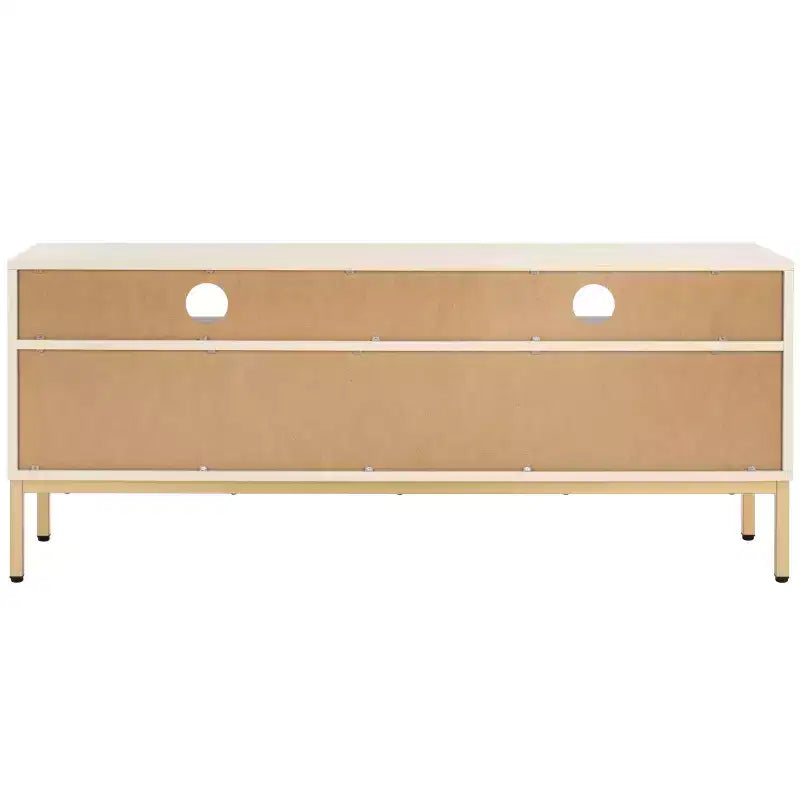 Lylia Mobile TV con 2 cassetti e 2 ripiani - MED9622 - Safavieh