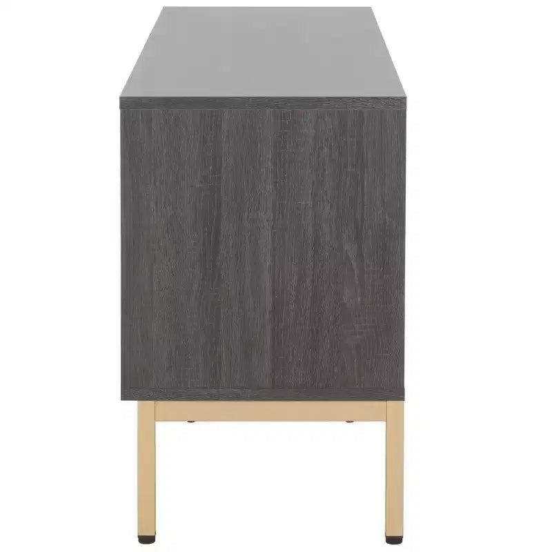 Lylia Mobile TV con 2 cassetti e 2 ripiani - MED9622 - Safavieh