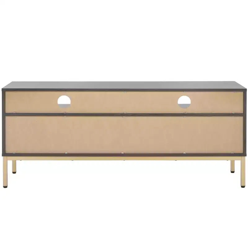 Lylia Mobile TV con 2 cassetti e 2 ripiani - MED9622 - Safavieh