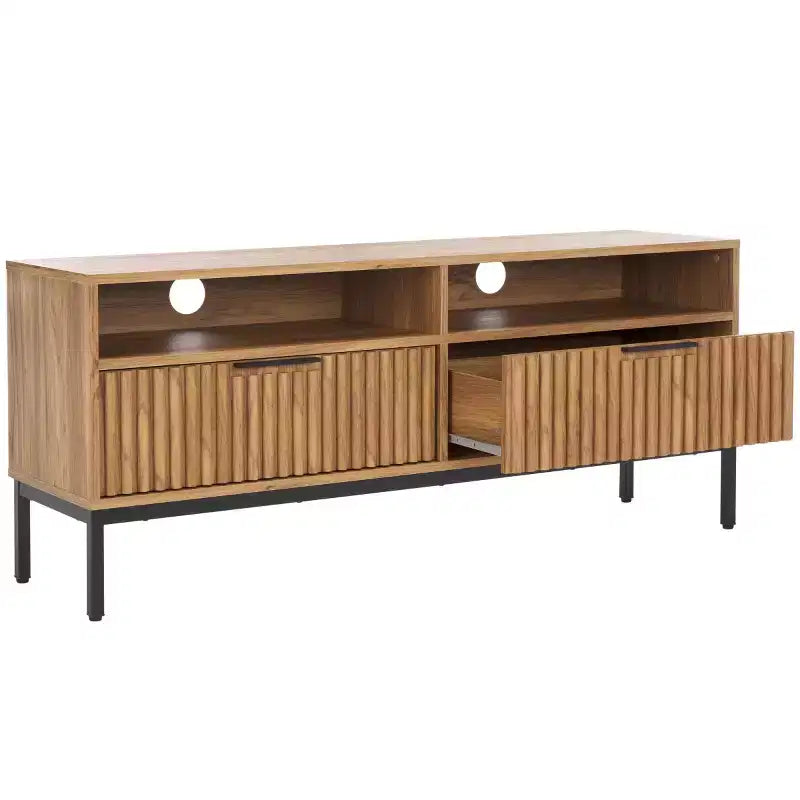 Lylia Mobile TV con 2 cassetti e 2 ripiani - MED9622 - Safavieh