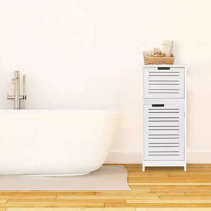 Mobiletto da pavimento per la biancheria da bagno Evideco French Home Goods