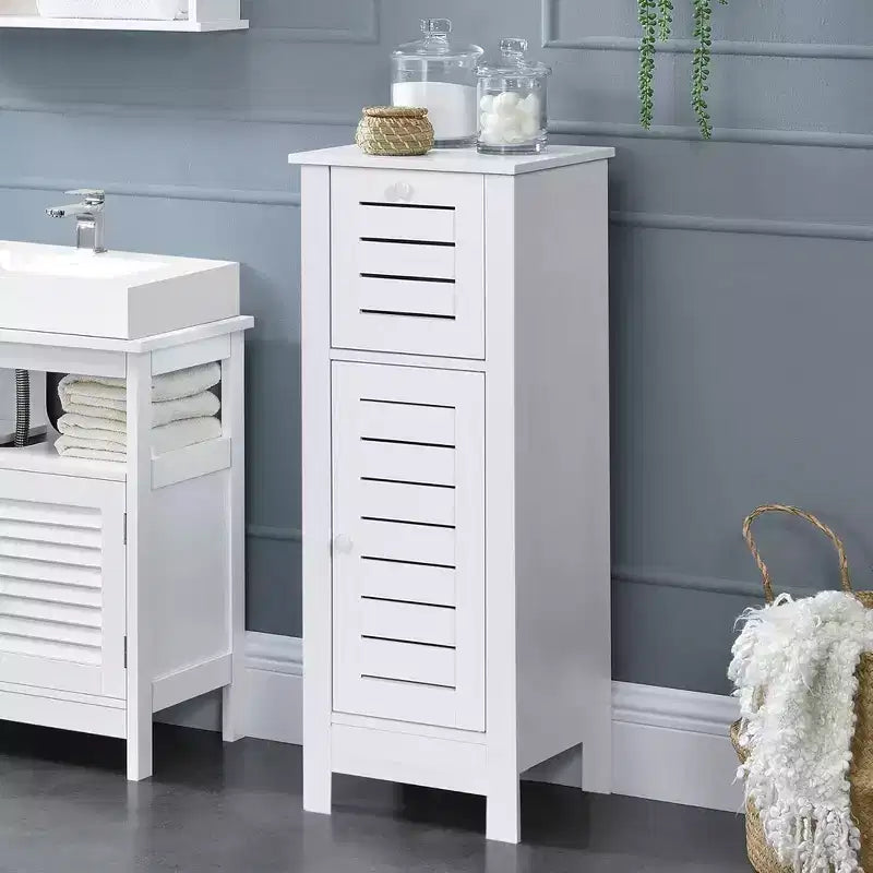 Mobiletto da pavimento per la biancheria da bagno Evideco French Home Goods