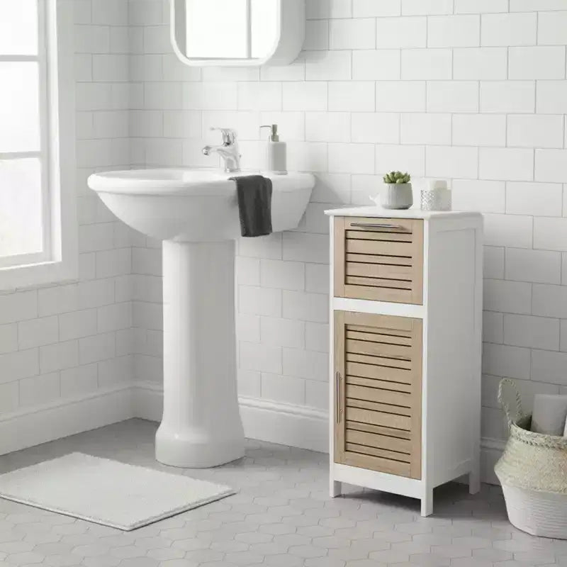 Mobiletto da pavimento per la biancheria da bagno Evideco French Home Goods
