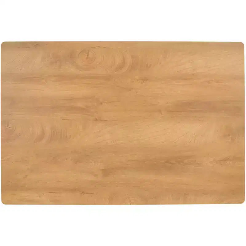 Tavolo da pranzo Lexzandra - DTB5805 - Naturale/Nero - Safavieh