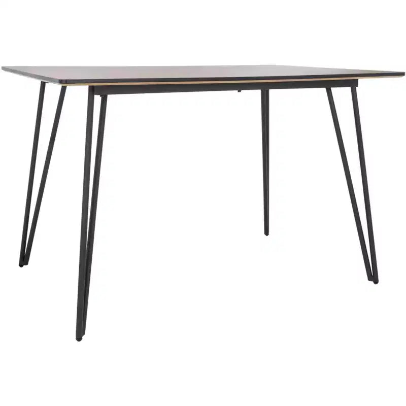Tavolo da pranzo Lexzandra - DTB5805 - Naturale/Nero - Safavieh