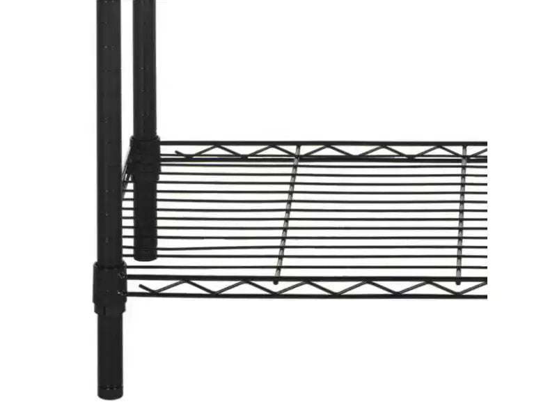 Scaffale a 5 ripiani Alpha - HAC2003 - Nero - Safavieh