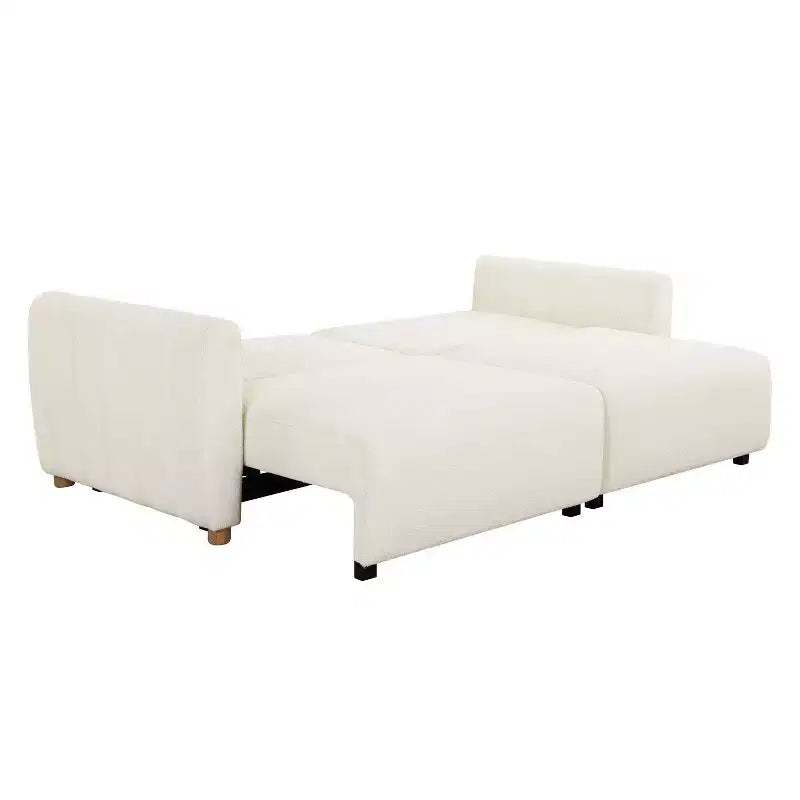 Serta Harriet Divano Letto Convertibile Bouclé: