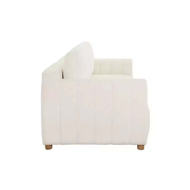 Serta Harriet Divano Letto Convertibile Bouclé: