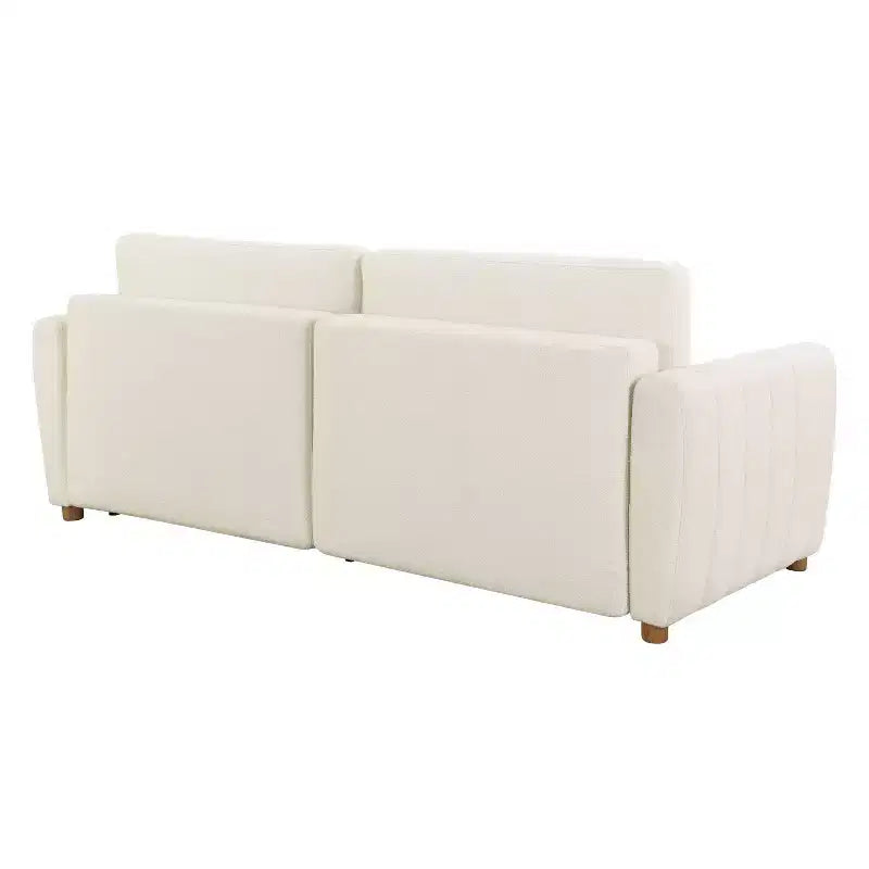 Serta Harriet Divano Letto Convertibile Bouclé: