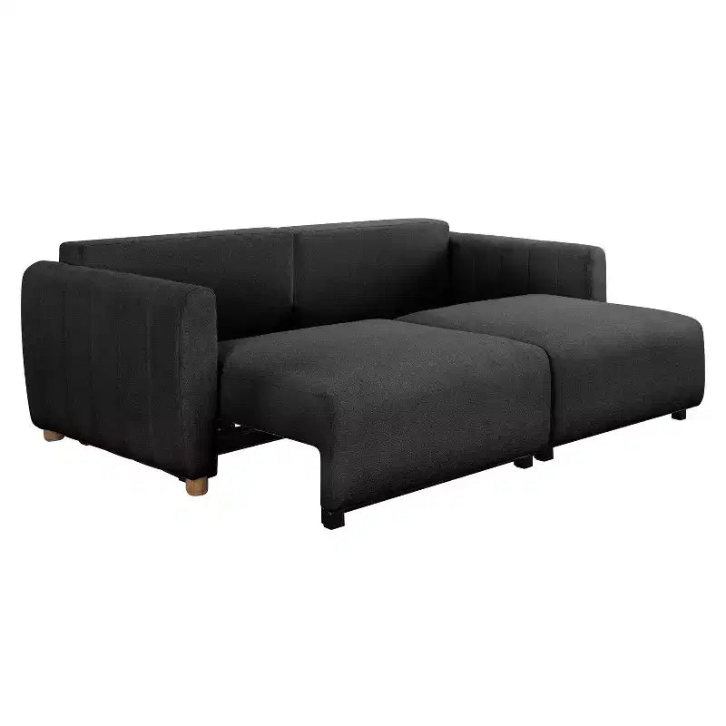 Serta Harriet Divano Letto Convertibile Bouclé: