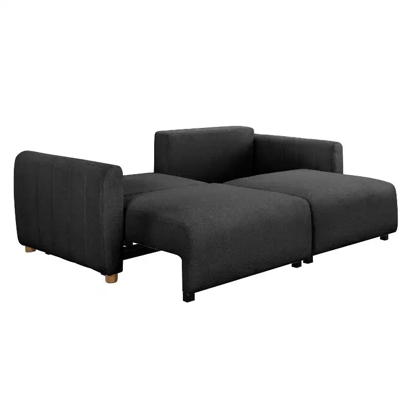 Serta Harriet Divano Letto Convertibile Bouclé: