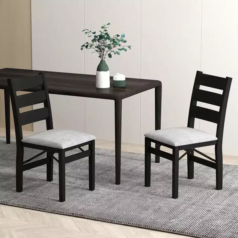 Costway Sedie Pieghevoli Set da 2/4 Sedie Moderne Imbottite con Comodo Schienale e Seduta Imbottita