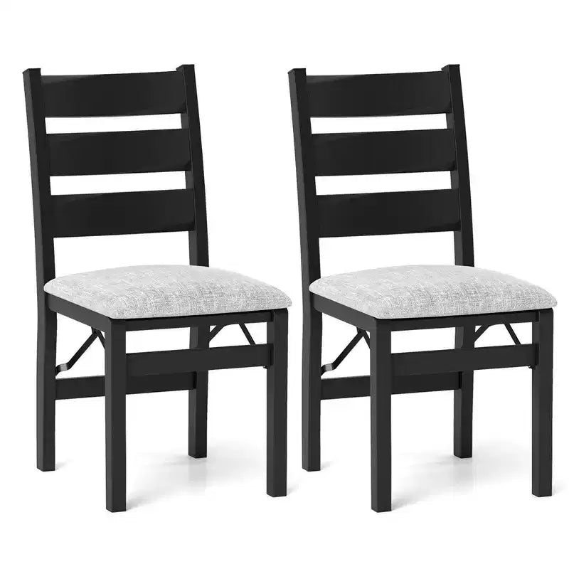 Costway Sedie Pieghevoli Set da 2/4 Sedie Moderne Imbottite con Comodo Schienale e Seduta Imbottita