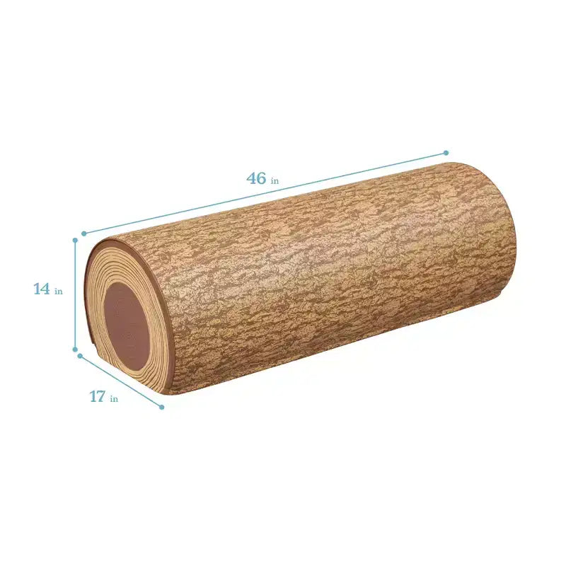 Sedile in tronco SoftZone, 35,5 cm