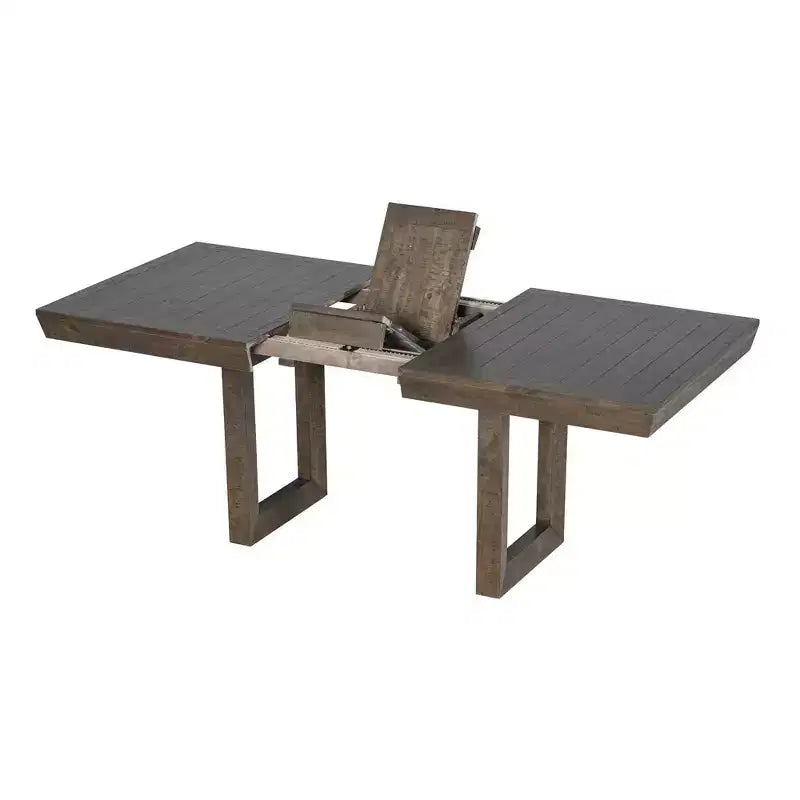 Set da pranzo Whisen 7 pezzi con 6 sedie imbottite